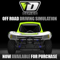 Portada oficial de D Series OFF ROAD Racing Simulation para PC