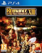 Portada oficial de de Romance of the Three Kingdoms XIII para PS4
