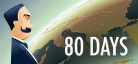 Portada oficial de 80 Days para PC
