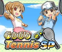 Portada oficial de Family Tennis SP eShop para Wii U