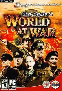 Portada oficial de Gary Grigsby's World at War para PC
