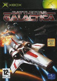Portada oficial de Battlestar Galactica para Xbox