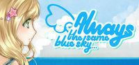 Portada oficial de Always The Same Blue Sky... para PC