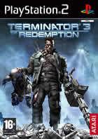 Portada oficial de de Terminator 3: Redemption para PS2