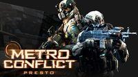 Portada oficial de Metro Conflict para PC