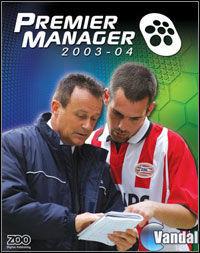 Portada oficial de Premier Manager 2003-2004 para PS2