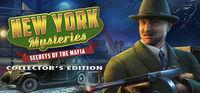 Portada oficial de New York Mysteries: Secrets of the Mafia para PC
