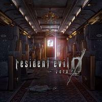 Portada oficial de Resident Evil Zero HD Remaster para PS4