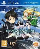 Portada oficial de de Sword Art Online: Lost Song para PS4