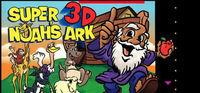 Portada oficial de Super 3-D Noah's Ark para PC