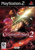 Portada oficial de de Crimson Sea 2 para PS2