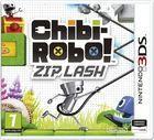 Portada oficial de de Chibi-Robo! Zip Lash para Nintendo 3DS