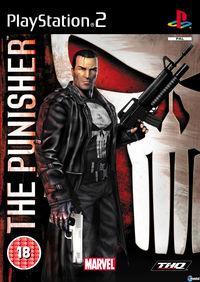 Portada oficial de The Punisher para PS2