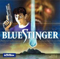 Portada oficial de Blue Stinger para Dreamcast