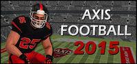Portada oficial de Axis Football 2015 para PC
