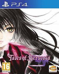 Portada oficial de Tales of Berseria para PS4