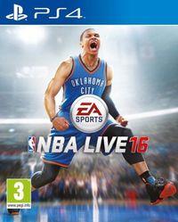 Portada oficial de NBA Live 16 para PS4