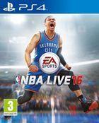 Portada oficial de de NBA Live 16 para PS4