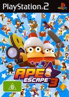 Portada oficial de de Ape Escape Olympia para PS2
