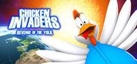 Portada oficial de Chicken Invaders 3 para PC
