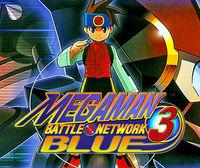 Portada oficial de Mega Man Battle Network 3 Blue & White CV para Wii U