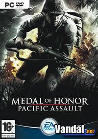 Portada oficial de Medal of Honor: Pacific Assault para PC