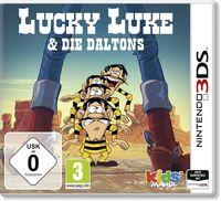 Portada oficial de Lucky Luke & The Daltons para Nintendo 3DS