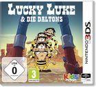 Portada oficial de de Lucky Luke & The Daltons para Nintendo 3DS