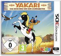 Portada oficial de YAKARI: The Mystery of Four-Seasons eShop para Nintendo 3DS