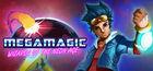 Portada oficial de de Megamagic: Wizards of the Neon Age para PC