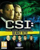 Portada oficial de de CSI: Oscuras Intenciones para PC