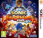 Portada oficial de de Sonic Boom: Fuego y Hielo para Nintendo 3DS