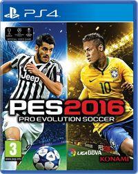 Portada oficial de Pro Evolution Soccer 2016 para PS4