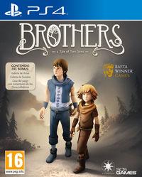 Portada oficial de Brothers: A Tale of Two Sons para PS4