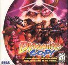Portada oficial de de Dynamite Deka 2 para Dreamcast