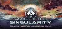 Portada oficial de Ashes of the Singularity para PC
