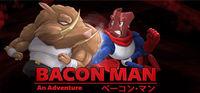 Portada oficial de Bacon Man: An Adventure para PC