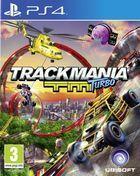 Portada oficial de de TrackMania Turbo para PS4