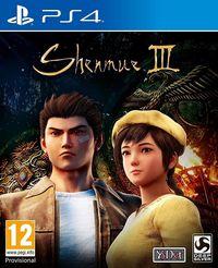 Portada oficial de Shenmue III para PS4