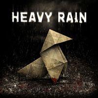 Portada oficial de Heavy Rain para PS4
