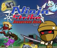 Portada oficial de Ninja Strike: Dangerous Dash eShop para Wii U