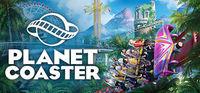 Portada oficial de Planet Coaster para PC