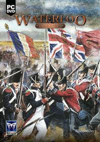 Portada oficial de Scourge of War: Waterloo para PC