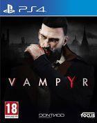 Portada oficial de de Vampyr para PS4