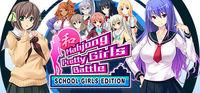 Portada oficial de Mahjong Pretty Girls Battle: School Girls Edition para PC