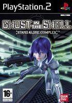 Portada oficial de de Ghost in the Shell: Stand Alone Complex para PS2