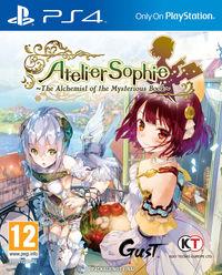 Portada oficial de Atelier Sophie: The Alchemist of the Mysterious Book para PS4