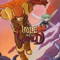 Portada oficial de A Hole New World para PS4