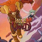 Portada oficial de de A Hole New World para PS4