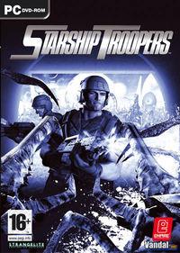 Portada oficial de Starship Troopers para PC